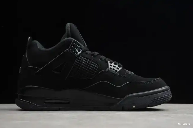 Rep TBkick 4 Cat Jordan Air (2020) Black CU1110-010 0602